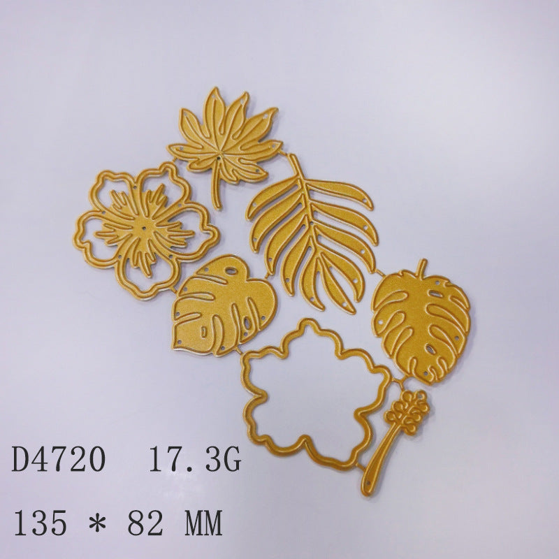 Tropical Foliage Metal Cutting Dies