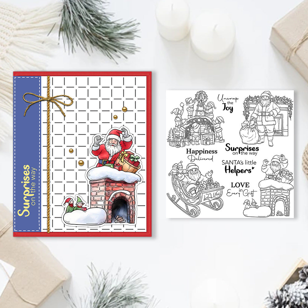 Santa Claus Clear Stamps