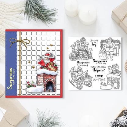Santa Claus Clear Stamps