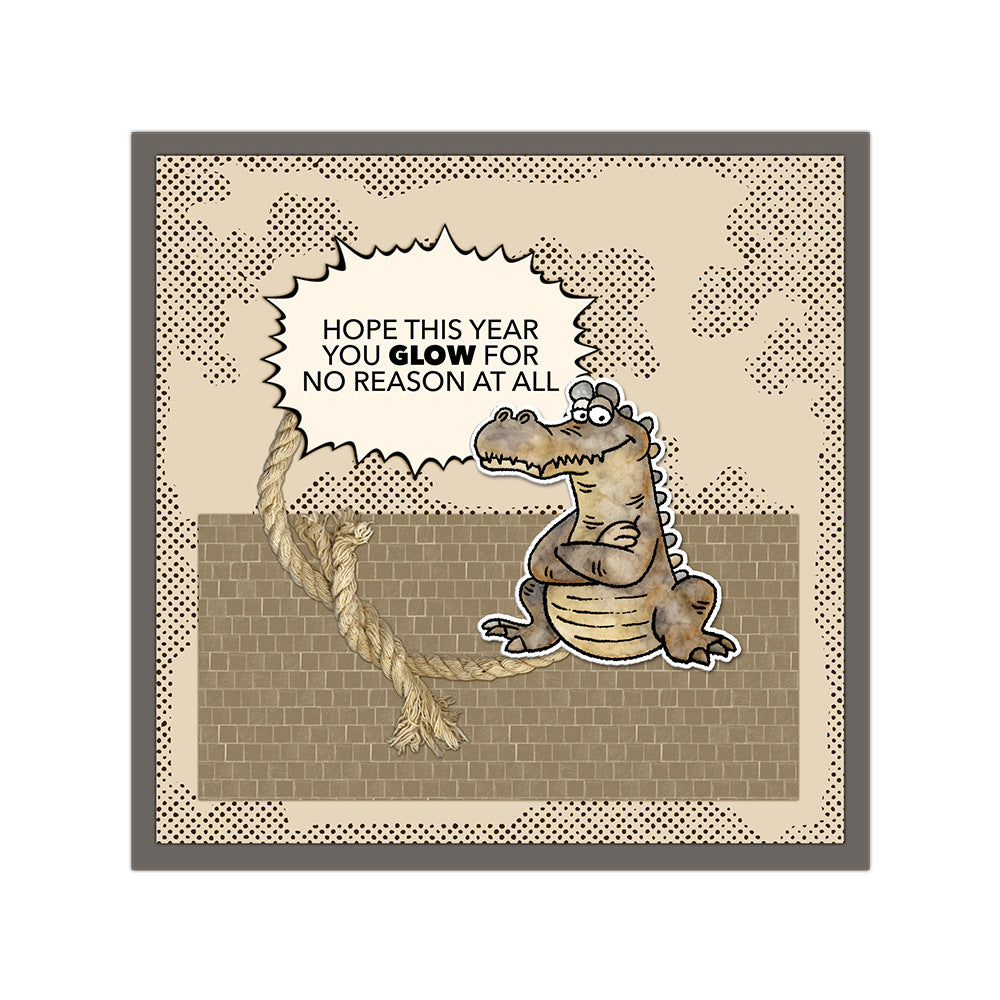 Animal World Dies & Stamps Set