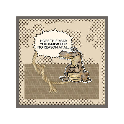 Animal World Dies & Stamps Set