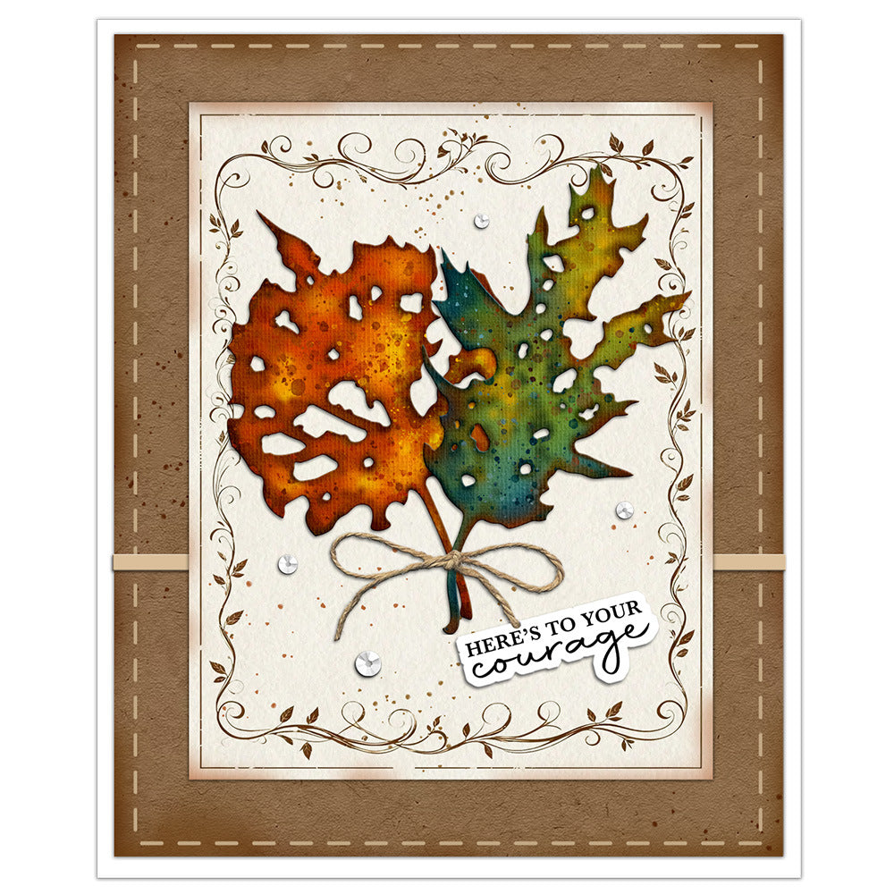 Leaf Shape Metal Cutting Dies