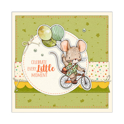 Cute Animals Dies & Stamps Set
