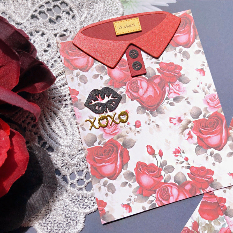 Lips and "XOXO" Metal Cutting Dies