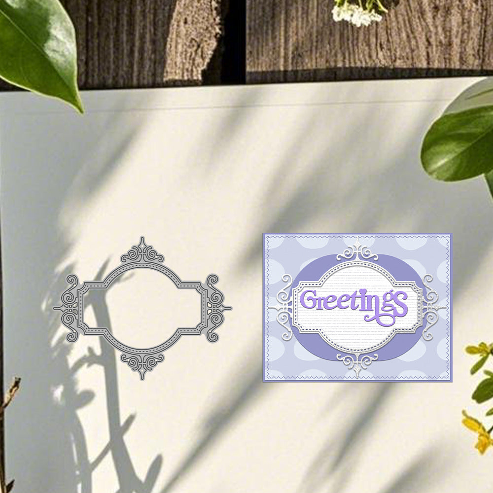 Decorative Flower Frame Metal Cutting Dies