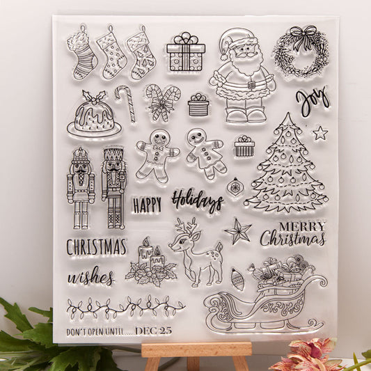 Christmas Clear Stamps