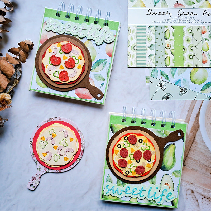 Pizza DIY Metal Cutting Dies