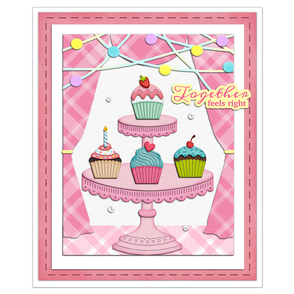 Cakes and Desserts Metal Cutting Dies