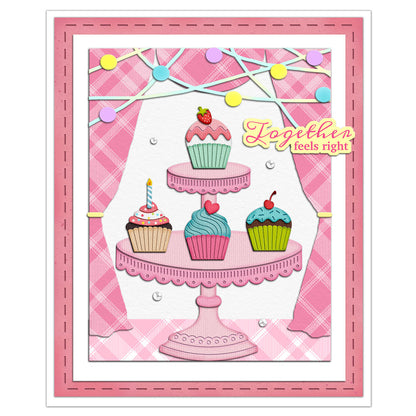 Cakes and Desserts Metal Cutting Dies