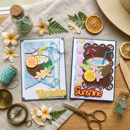 Coconut Water Metal Cutting Dies