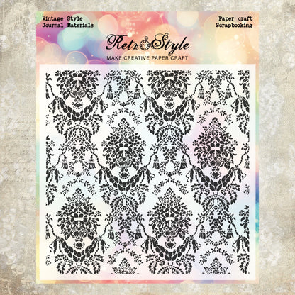 Various Patterns DIY Scrapbook Clear Stamps