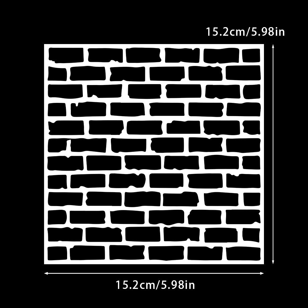 Wall Pattern DIY Painting Hollow Stencil