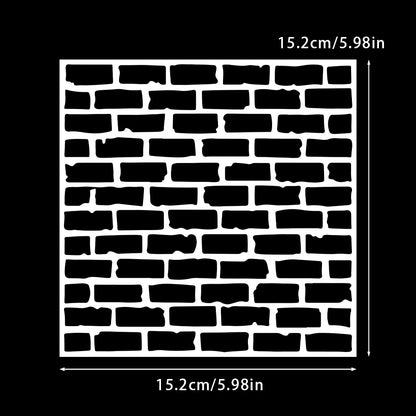 Wall Pattern DIY Painting Hollow Stencil
