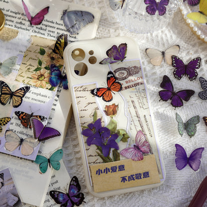 Cute Butterfly Waterproof Stickers