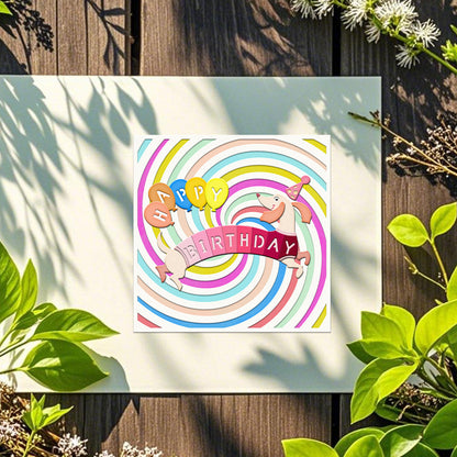 Decorative Rotating Background Frame Cutting Dies