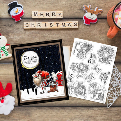 Santa Claus Dies & Stamps Set