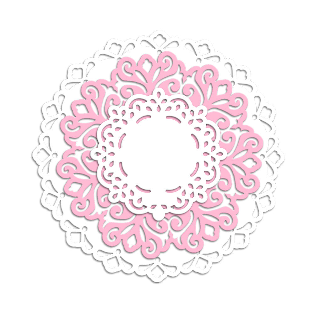 Lace Circle Set Metal Cutting Dies