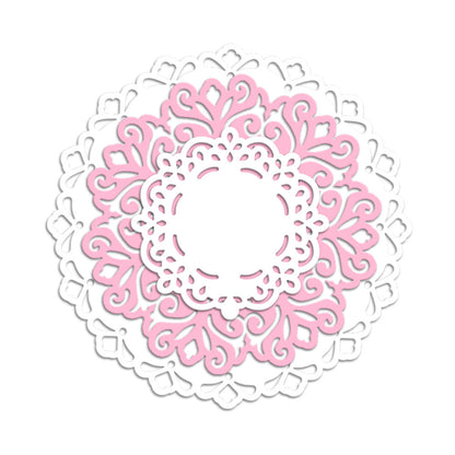 Lace Circle Set Metal Cutting Dies