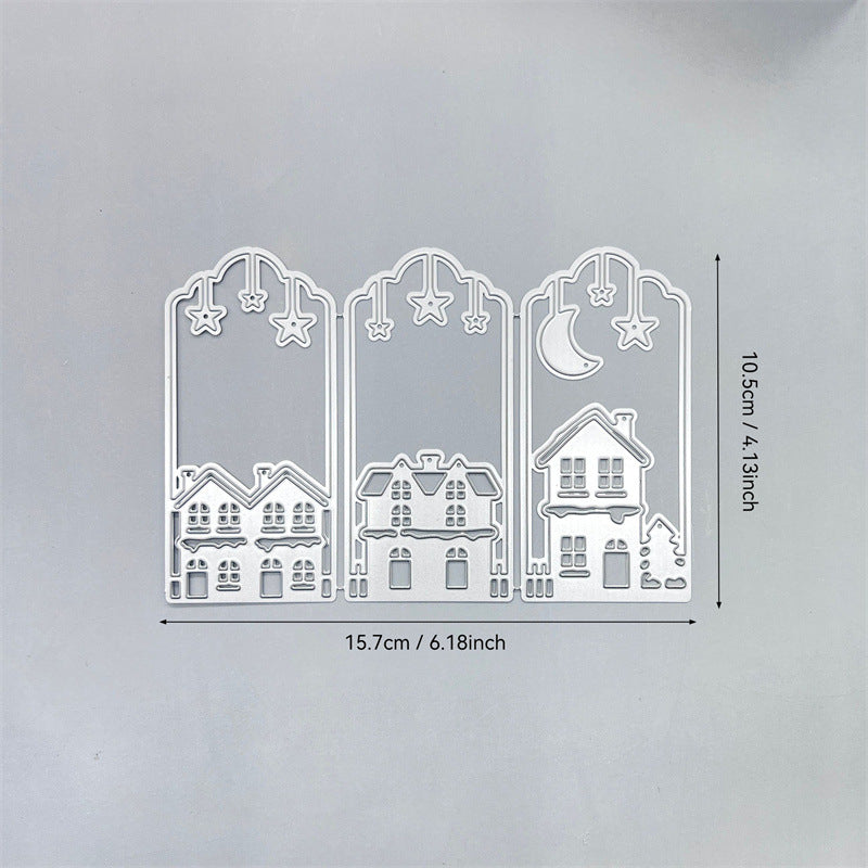 Midsummer Town Metal Cutting Dies