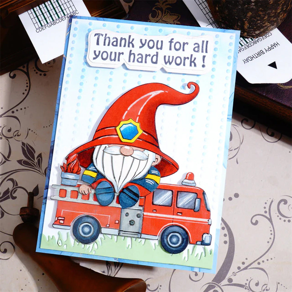 Firefighter Dwarf Metal Cutting Dies
