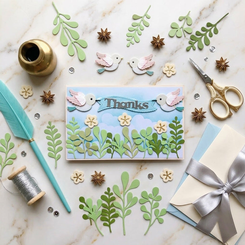 Flowers and Plants Metal Cutting Dies