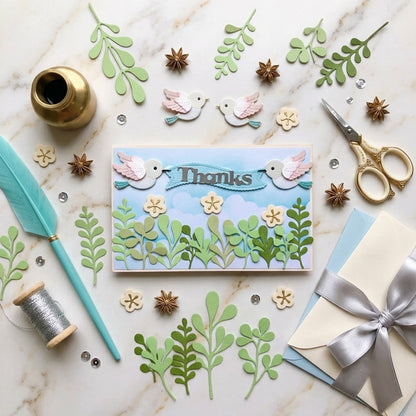 Flowers and Plants Metal Cutting Dies
