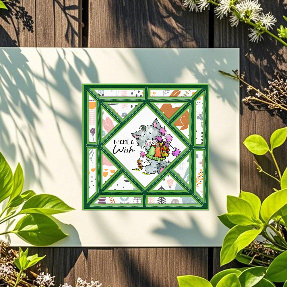 Decorative Background Frame Metal Cutting Dies