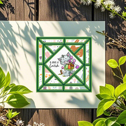 Decorative Background Frame Metal Cutting Dies