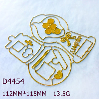 Gumball Machine Metal Cutting Dies