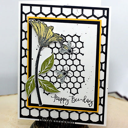 Bee Hive Clear Stamps