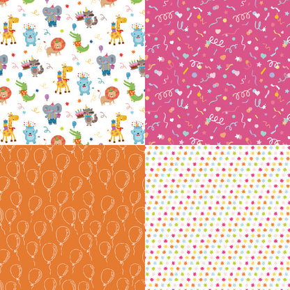 24PCS 6" Keep Growing Scrapbook Paper & Cardstock