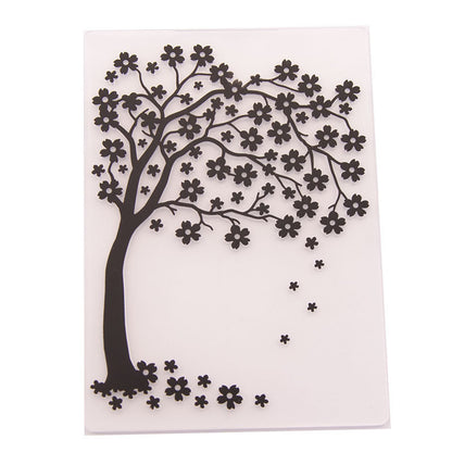 Tree Background Embossing Folder