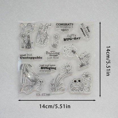 Insect Series Clear Stamps