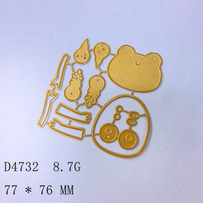 Lotus Leaf Metal Cutting Dies