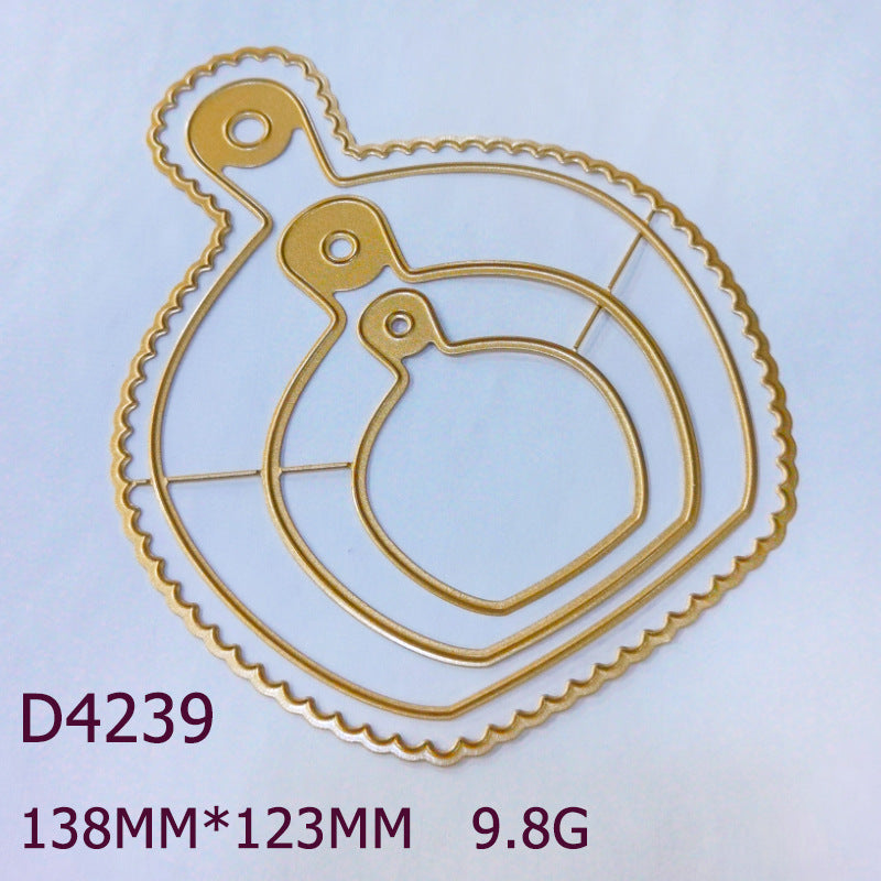 Pastries Board Metal Cutting Dies