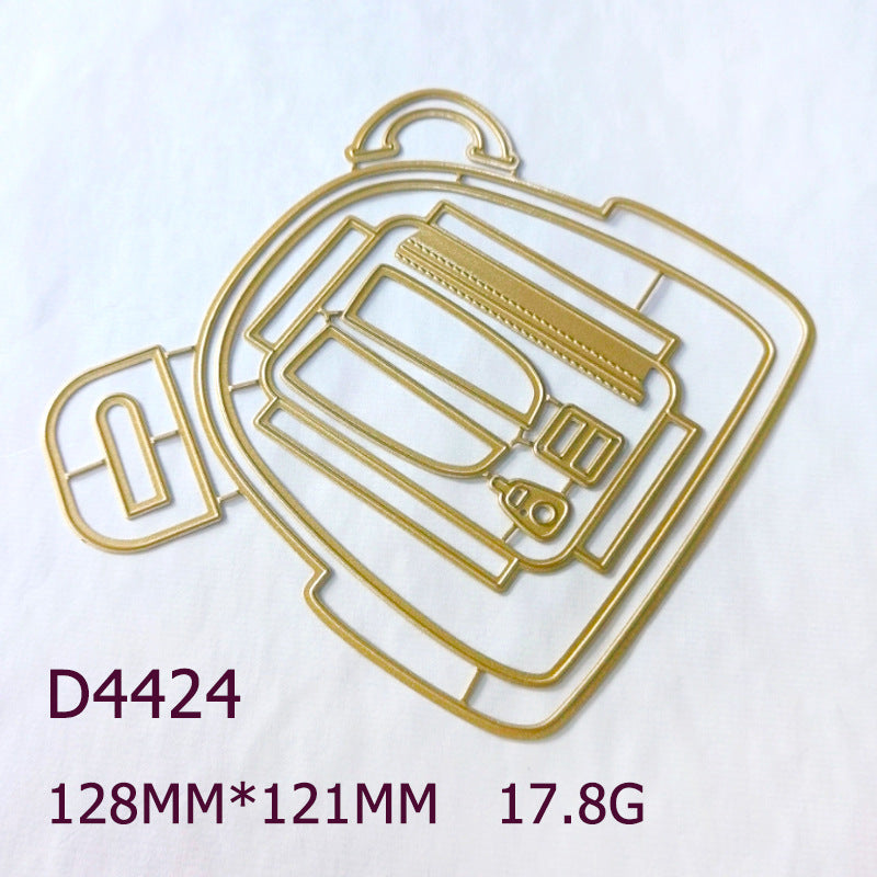 Backpack Metal Cutting Dies