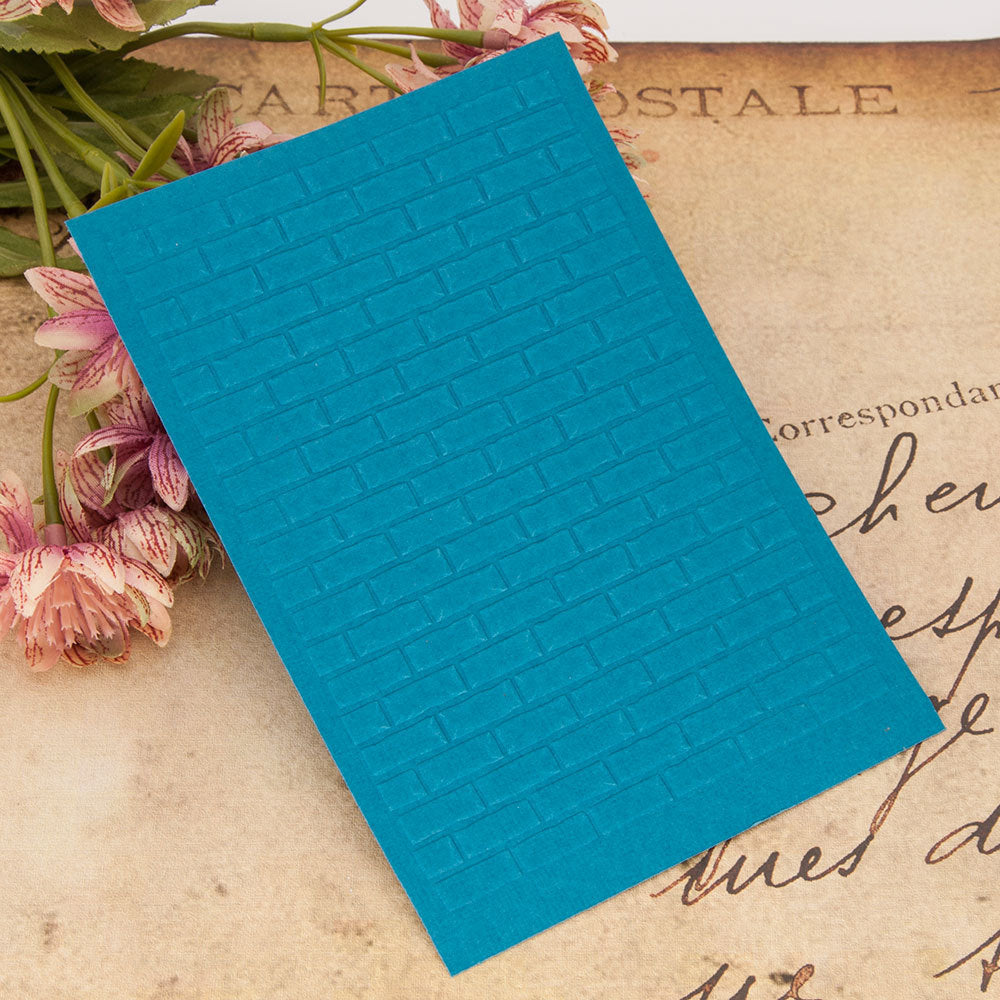 Brick Wall Embossing Folder