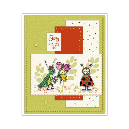 The World of Insects Clear Stamps