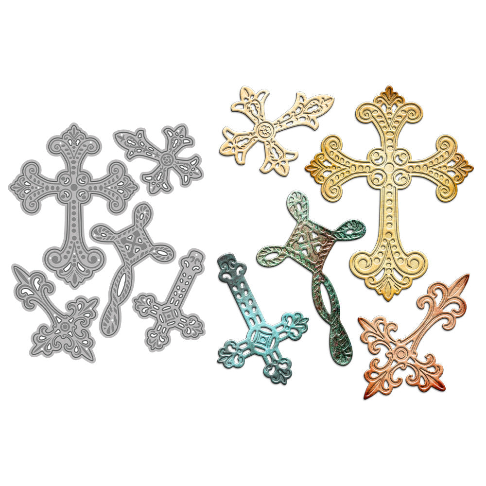 Cross Metal Cutting Dies