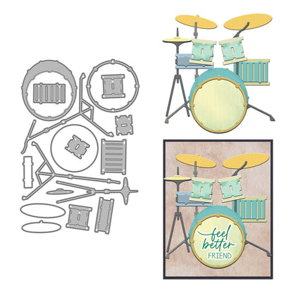 Drum Set Metal Cutting Dies
