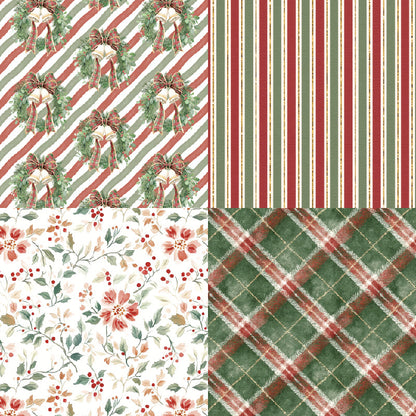 24PCS 6" Festival Scrapbook Paper & Cardstock