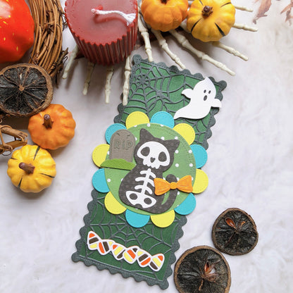 Skull Cat Metal Cutting Dies