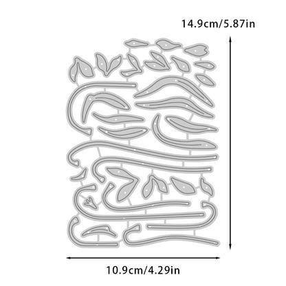 Beautiful Snowdrop Metal Cutting Dies