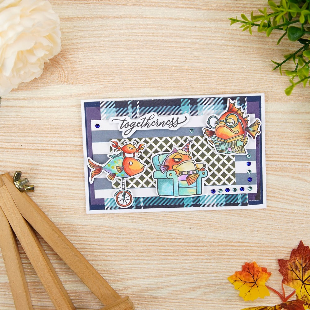The Friendship of Fish Clear Stamps