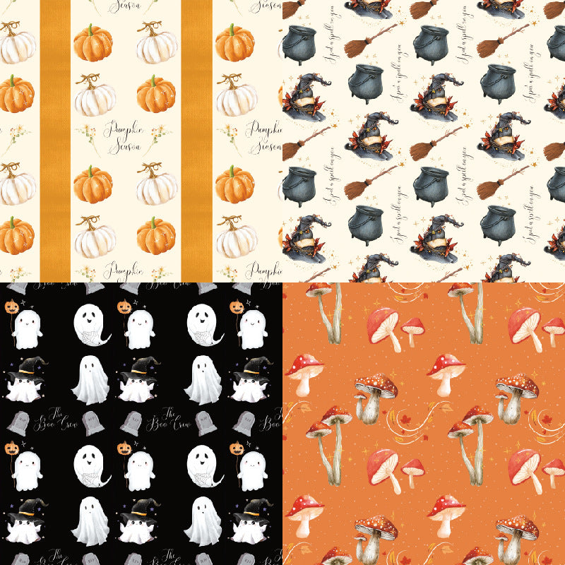 24PCS 6" Gourd Scrapbook Paper & Cardstock