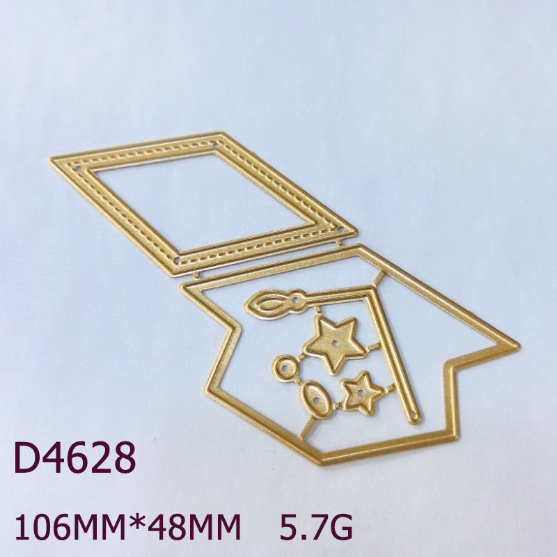 Graduation Cap Metal Cutting Dies
