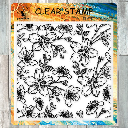 Various Patterns DIY Scrapbook Clear Stamps