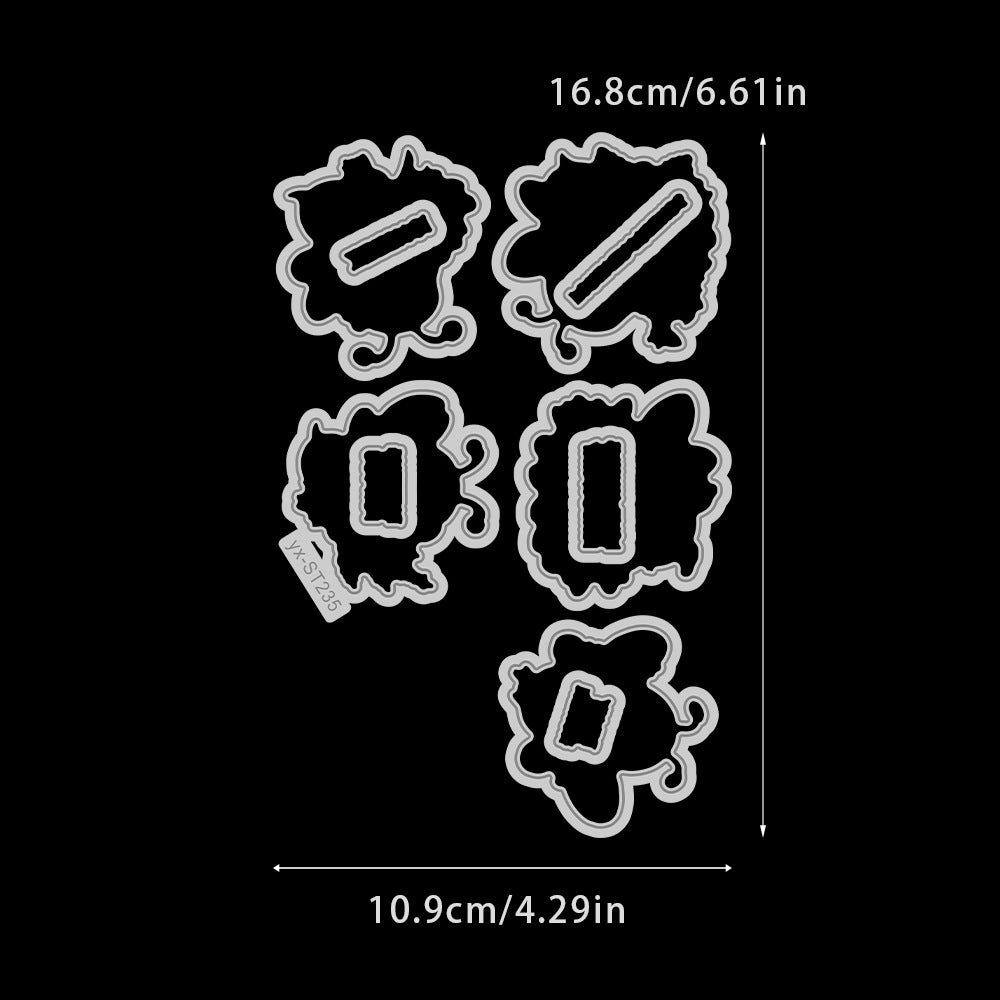 Cute Bee Dies & Stamps Set