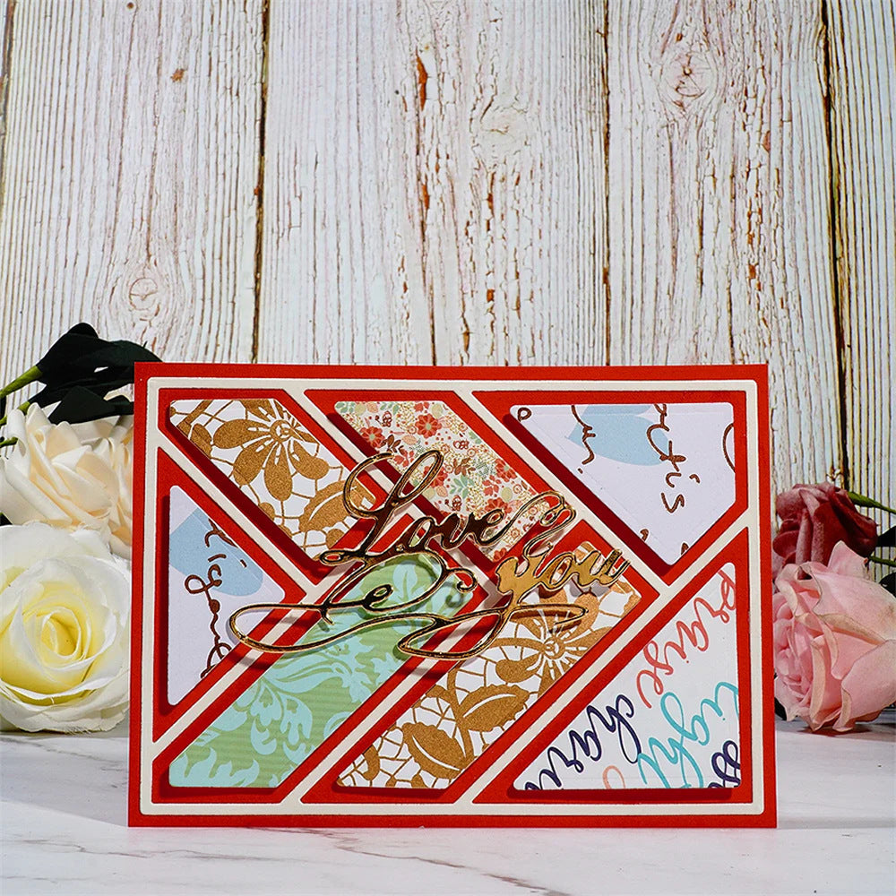 Decorative Background Board Cutting Dies