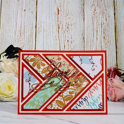 Decorative Background Board Cutting Dies